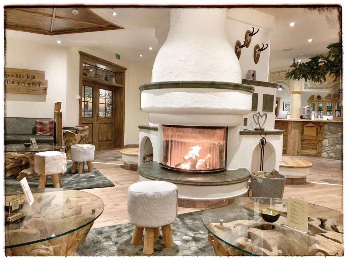 Апарт отель Hubertus Alpine Living Обертауэрн Экстерьер фото