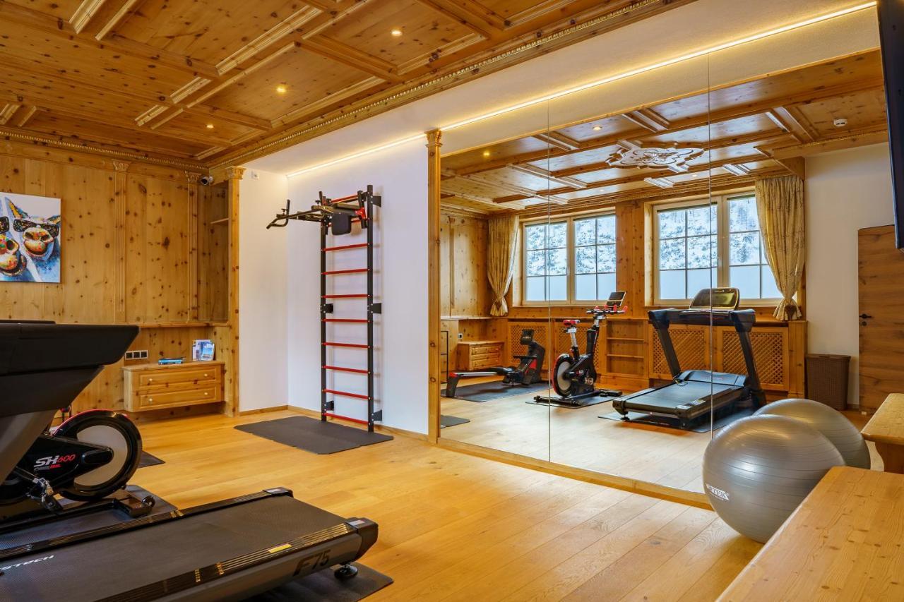 Апарт отель Hubertus Alpine Living Обертауэрн Экстерьер фото