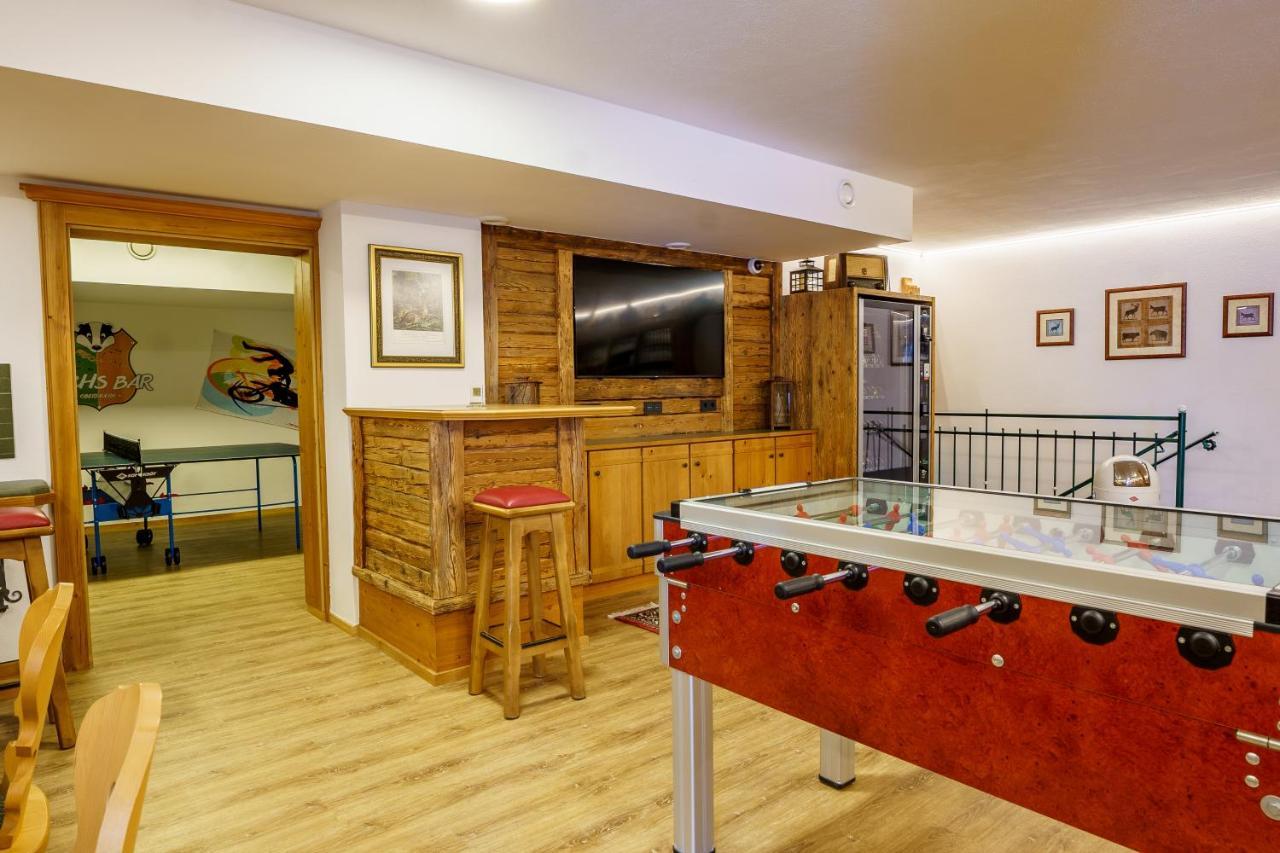 Апарт отель Hubertus Alpine Living Обертауэрн Экстерьер фото