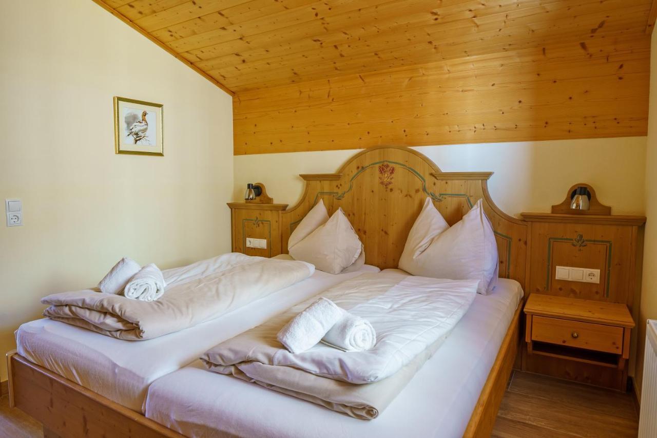 Апарт отель Hubertus Alpine Living Обертауэрн Экстерьер фото