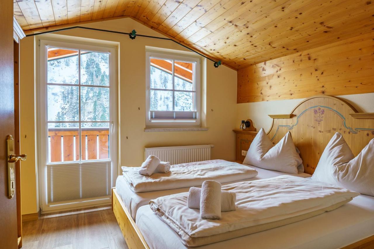 Апарт отель Hubertus Alpine Living Обертауэрн Экстерьер фото