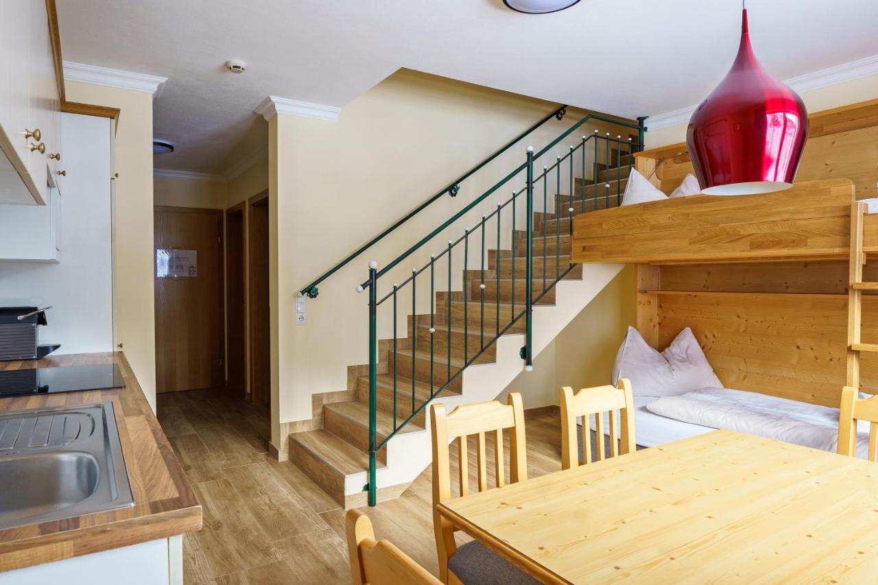 Апарт отель Hubertus Alpine Living Обертауэрн Экстерьер фото
