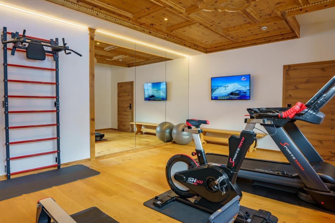 Апарт отель Hubertus Alpine Living Обертауэрн Экстерьер фото