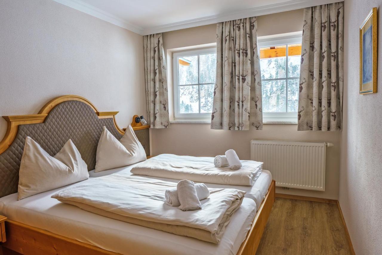 Апарт отель Hubertus Alpine Living Обертауэрн Экстерьер фото