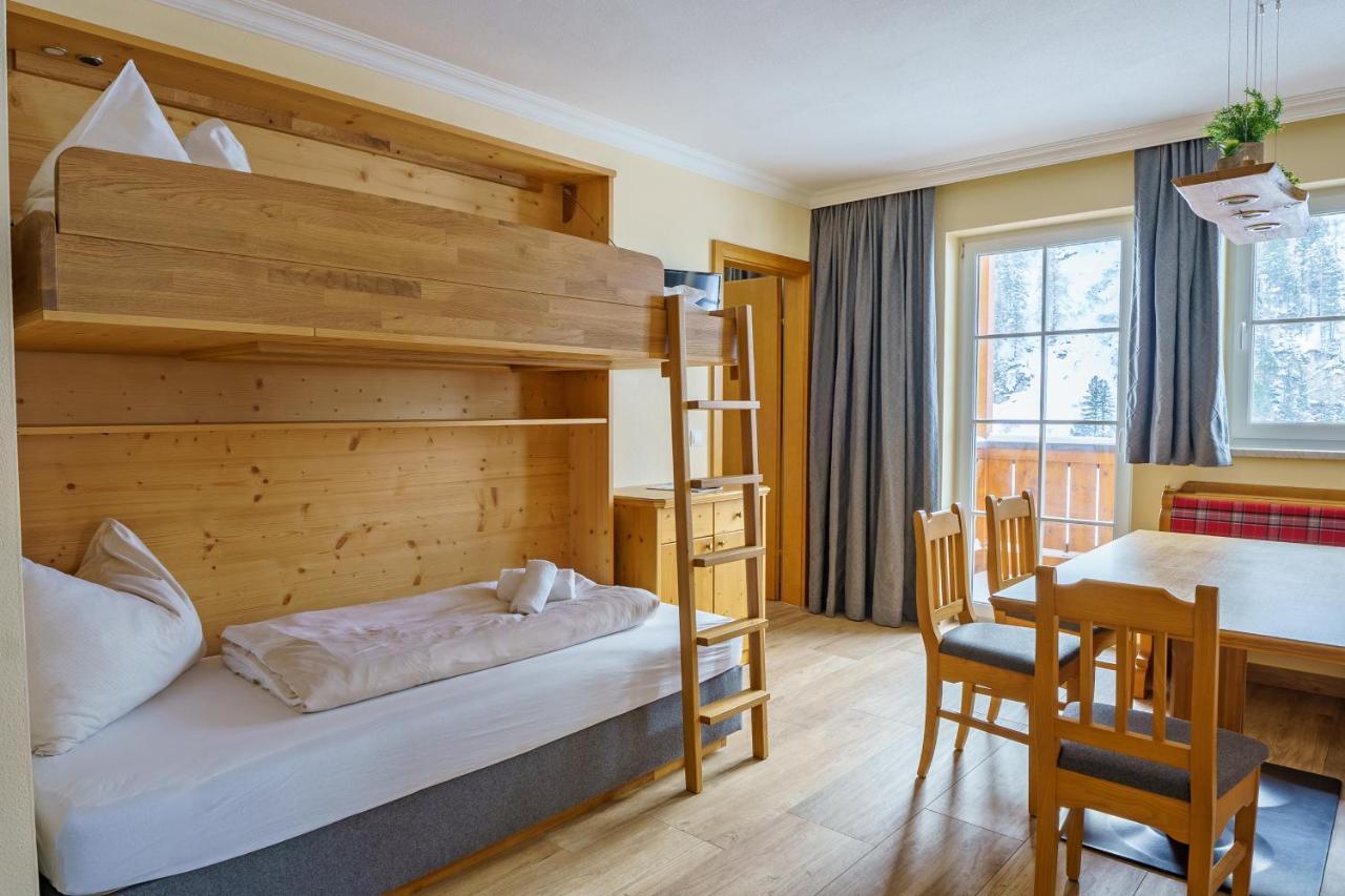 Апарт отель Hubertus Alpine Living Обертауэрн Экстерьер фото