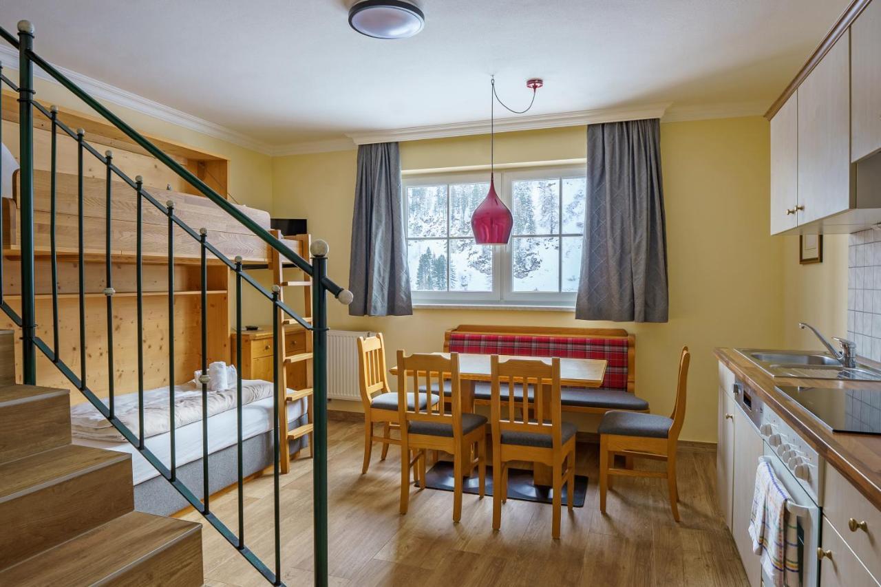 Апарт отель Hubertus Alpine Living Обертауэрн Экстерьер фото