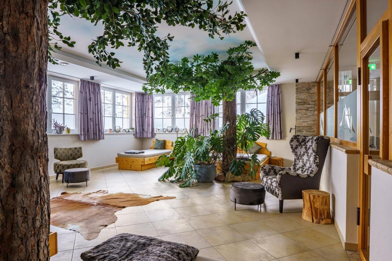 Апарт отель Hubertus Alpine Living Обертауэрн Экстерьер фото