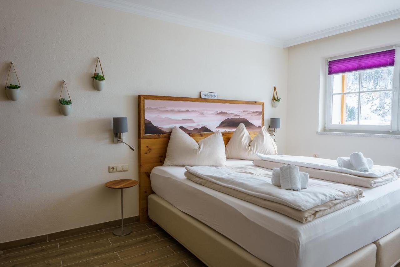 Апарт отель Hubertus Alpine Living Обертауэрн Экстерьер фото