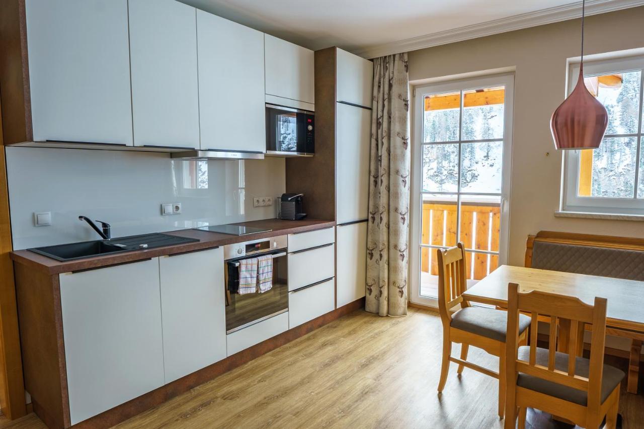 Апарт отель Hubertus Alpine Living Обертауэрн Экстерьер фото