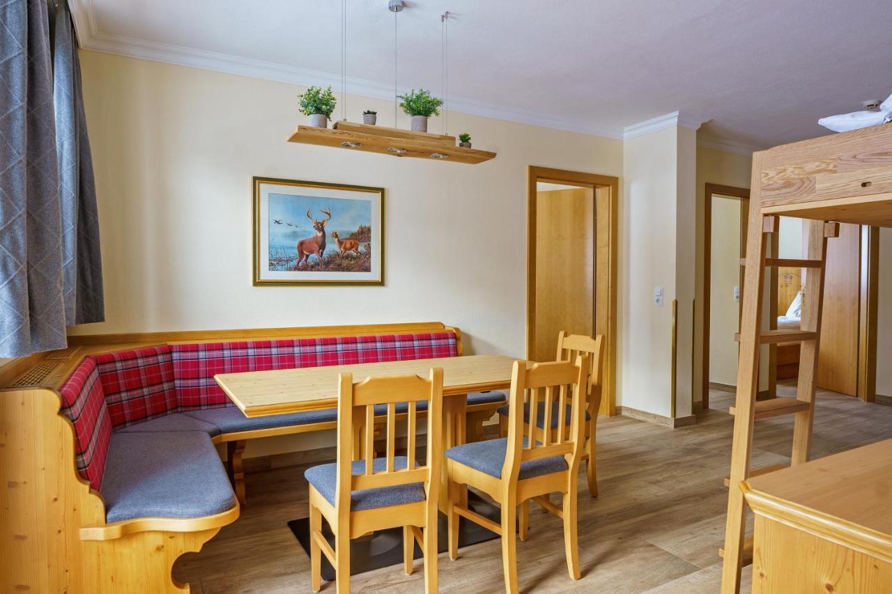 Апарт отель Hubertus Alpine Living Обертауэрн Экстерьер фото