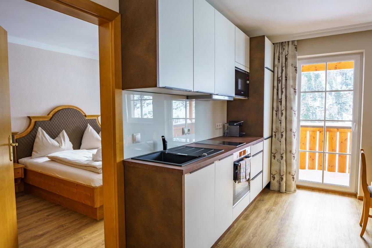 Апарт отель Hubertus Alpine Living Обертауэрн Экстерьер фото