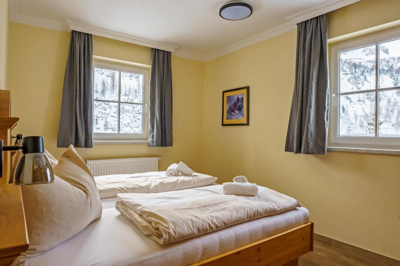 Апарт отель Hubertus Alpine Living Обертауэрн Экстерьер фото