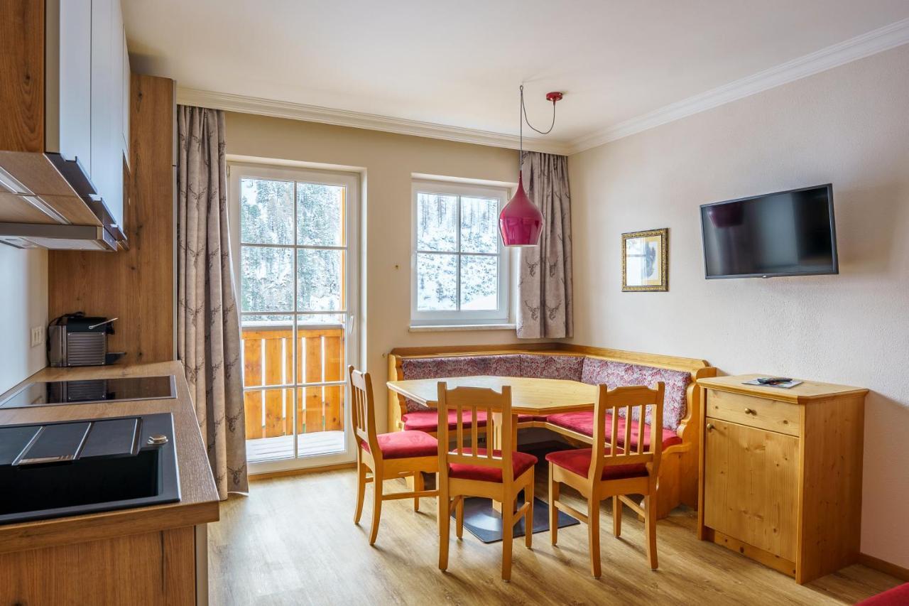 Апарт отель Hubertus Alpine Living Обертауэрн Экстерьер фото
