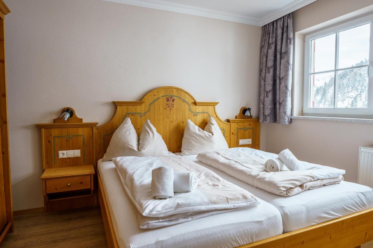 Апарт отель Hubertus Alpine Living Обертауэрн Экстерьер фото