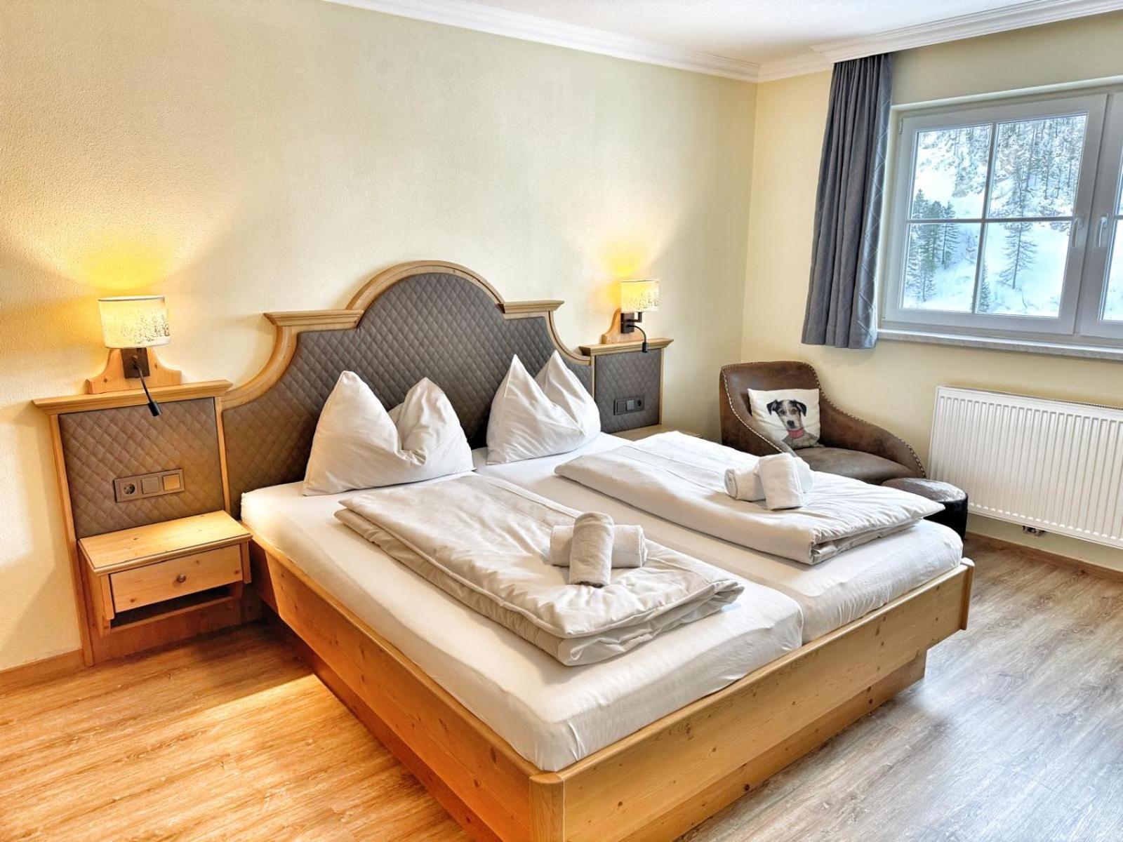 Апарт отель Hubertus Alpine Living Обертауэрн Экстерьер фото
