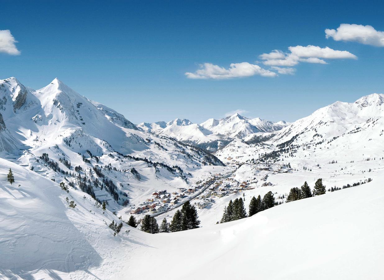 Апарт отель Hubertus Alpine Living Обертауэрн Экстерьер фото